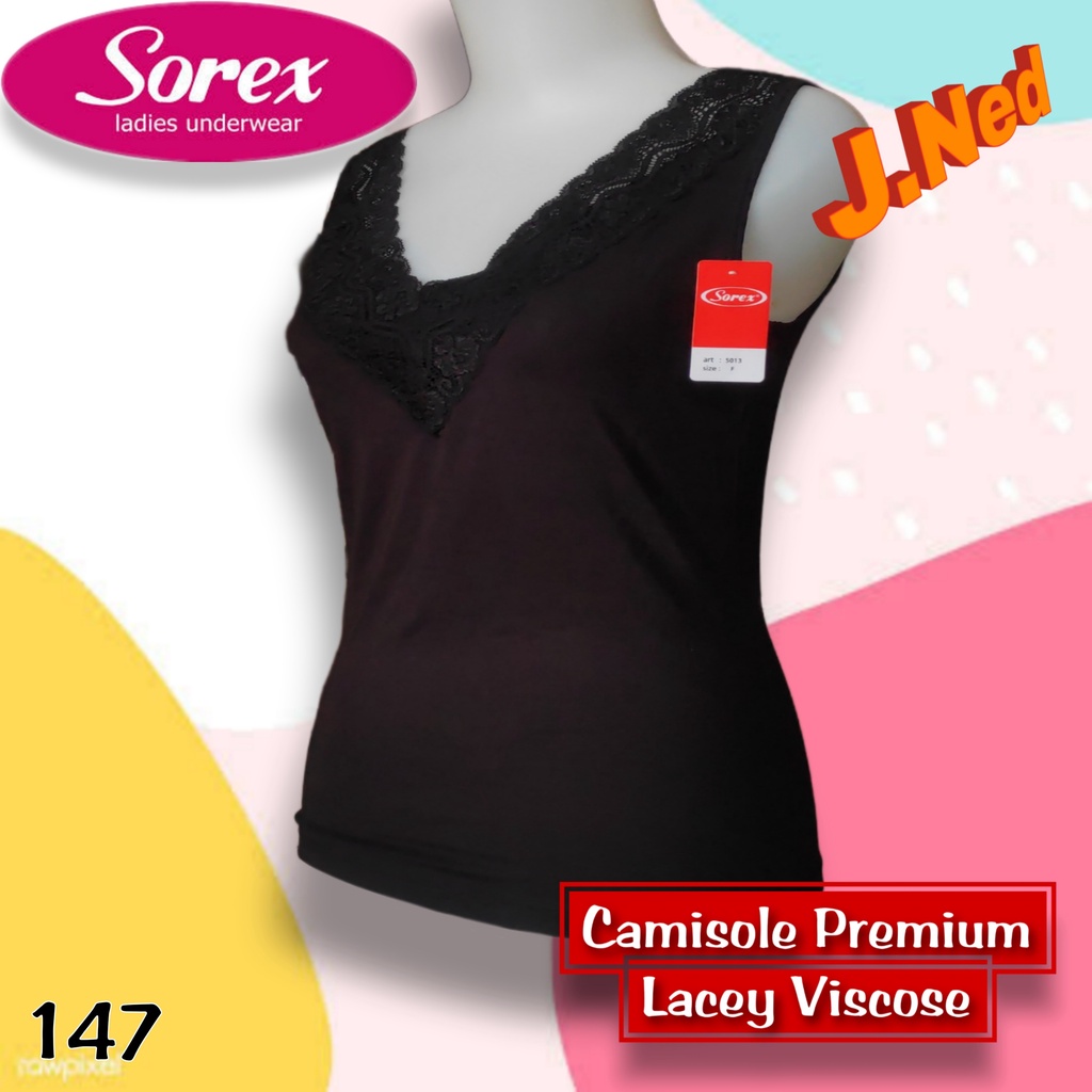 J147 | KAMISOL SOREX | CAMISOL SOREX | TANKTOP SOREX | SINGLET WANITA SOREX