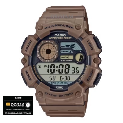 CASIO WS-1500H-1A WS-1500H-2A WS-1500H-5A WS 1500H ORIGINAL RESMI