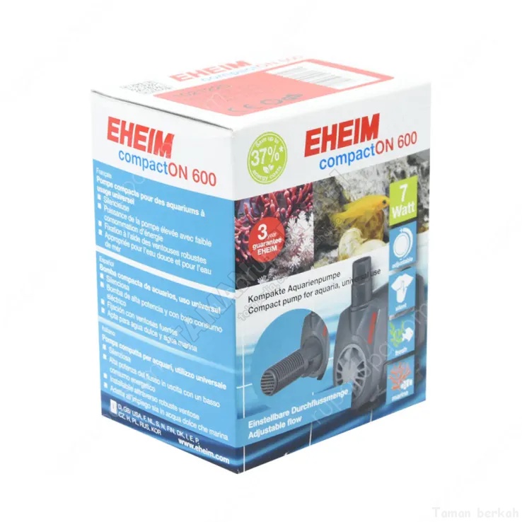 EHEIM POMPA AQUARIUM COMPACTON 600 - PUMP COMPACTON 600