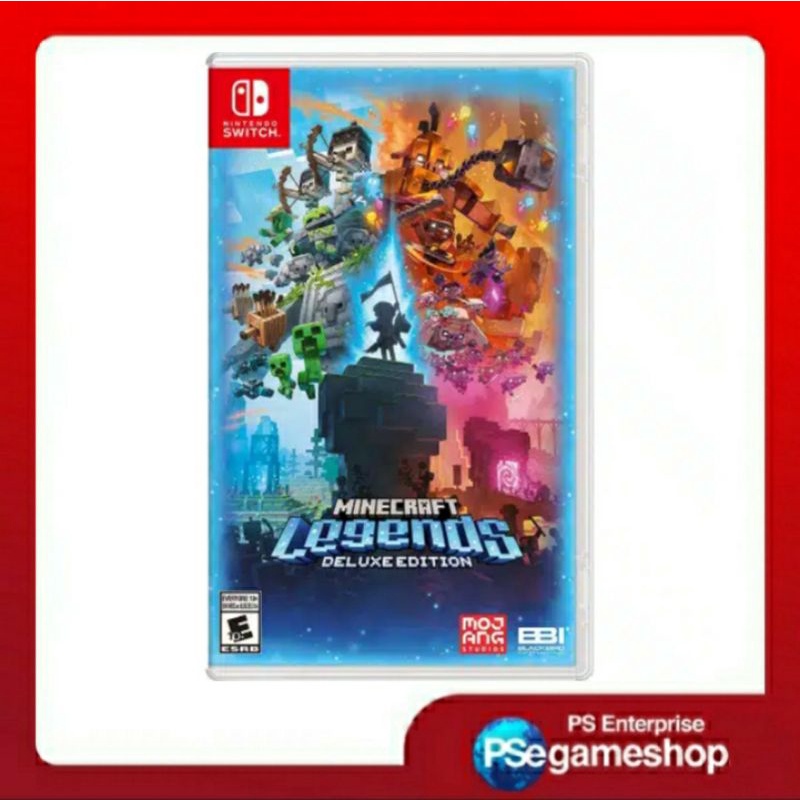 Switch Minecraft Legends Deluxe Edition (Usa/English)