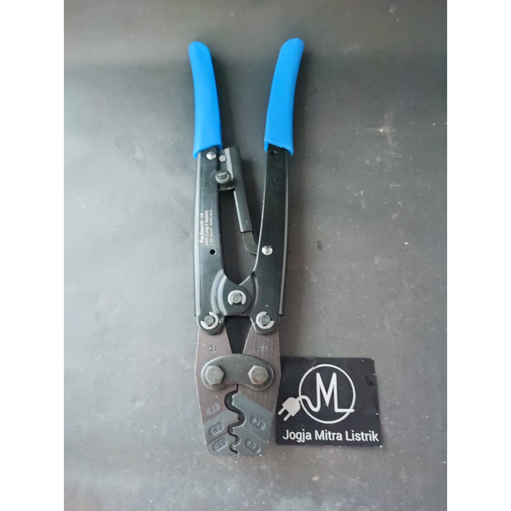 TANG SKUN / CRIMPING KABEL 1,25MM - 16MM