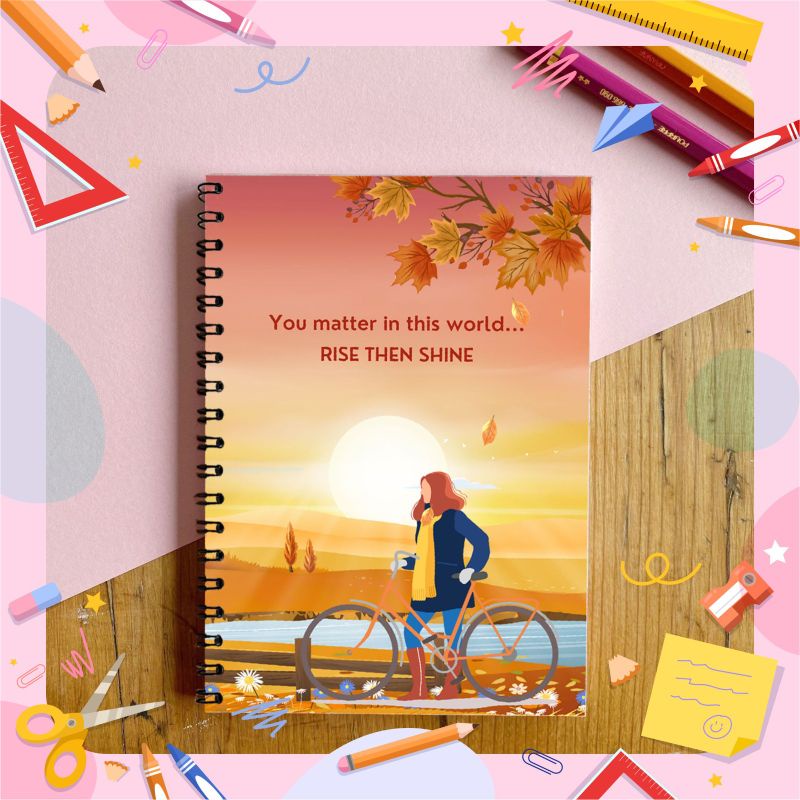 

NOTEBOOK NOTES BOOK JURNAL JOURNAL A6 BUKU CATATAN BUKU TULIS DIARY AGENDA PLANNER SPIRAL