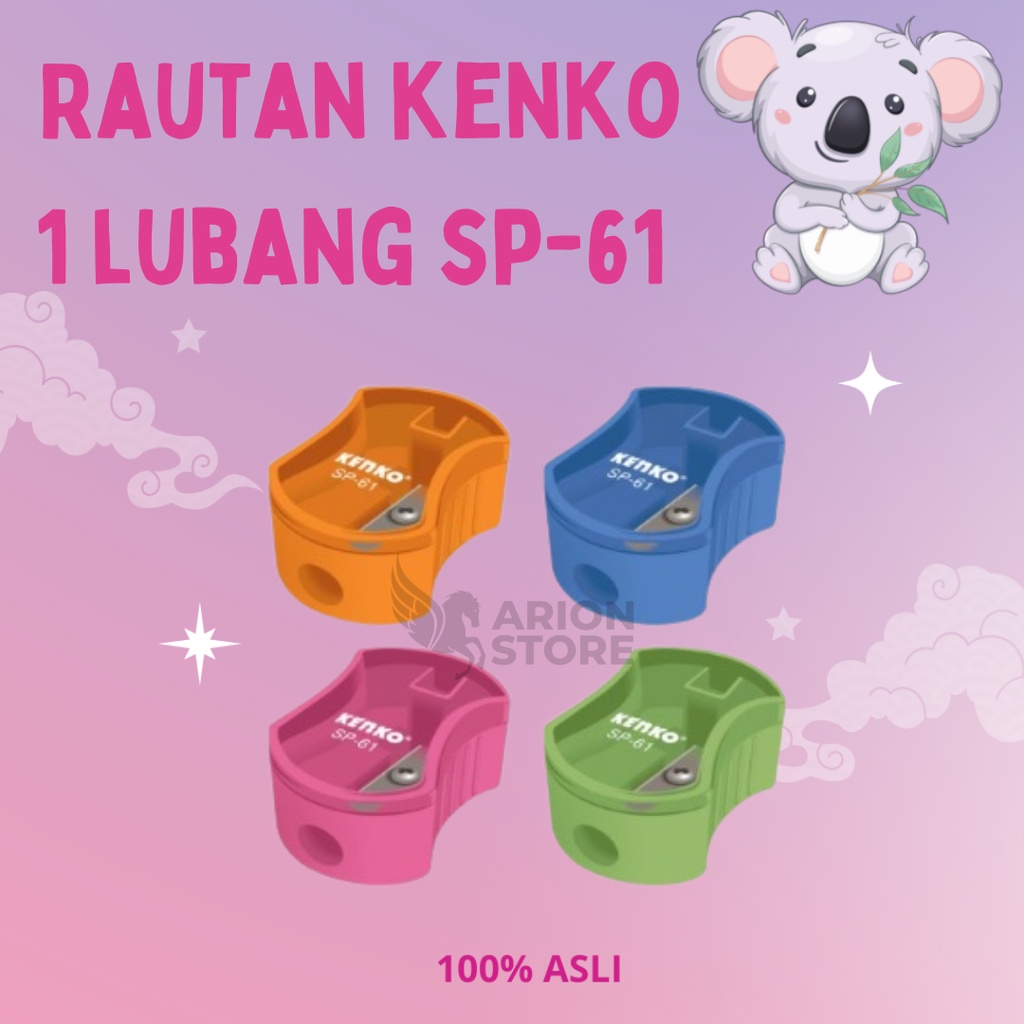 

[ARION STORE] Rautan 1 Lubang SP-61 Kenko / Rautan Kenko SP-61 [PCS]