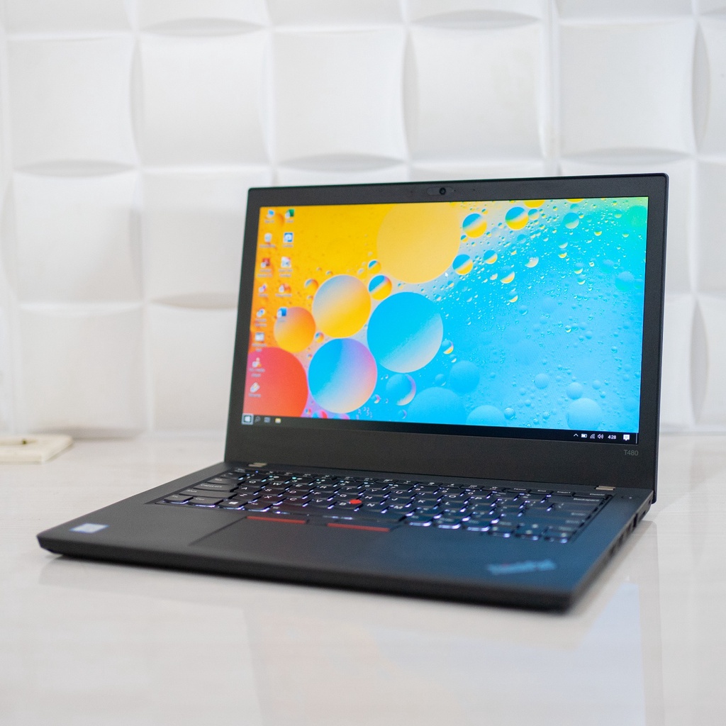 Laptop Lenovo Thinkpad T480 Intel Core i5 Gen 8 Ram 8 Gb Ssd 256 Gb Second Like New