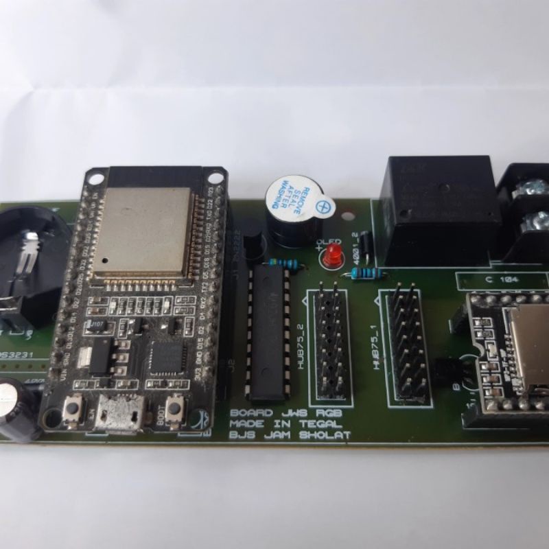 Kontroller JWS P10 RGB