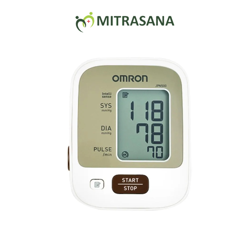 OMRON Blood Pressure Monitor JPN-500