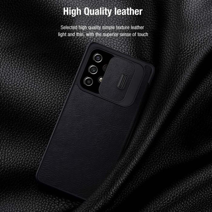 Case Samsung A53 / A73 5G NILLKIN QIN Leather Pro Flip