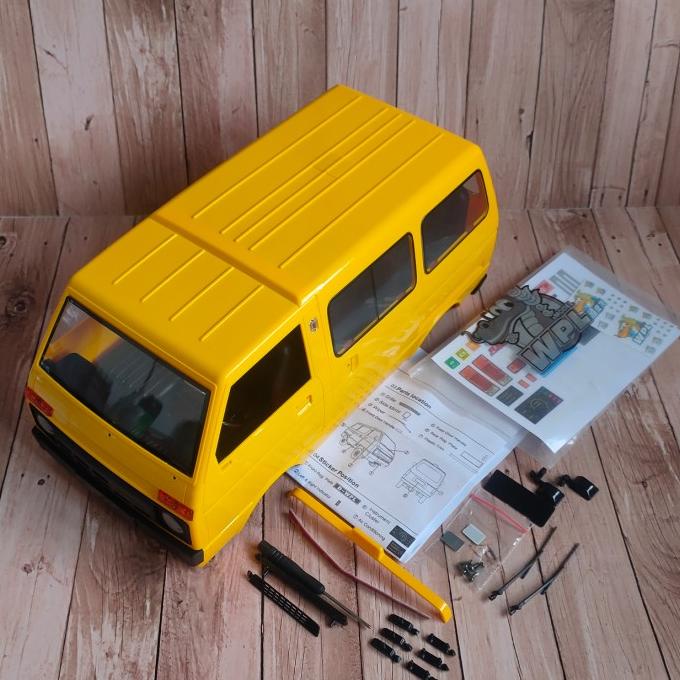 Body RC WPL D42 (HIJET 1000 - 1/10)
