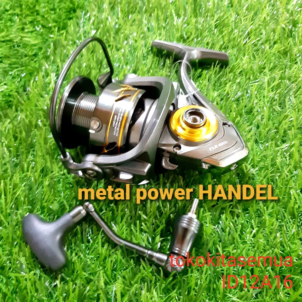 Reel Pancing Spinning ukuran 4000 Murah Kualitas Bagus code ID12A16