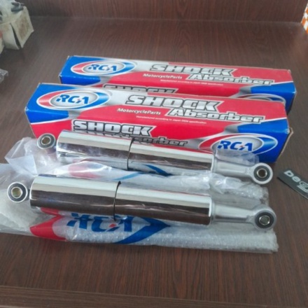 TERLARIS shockbreaker shock skok belakang set HONDA ASTREA GRAND LEGENDA IMPRESSA ORI RCA JAPAN OEM