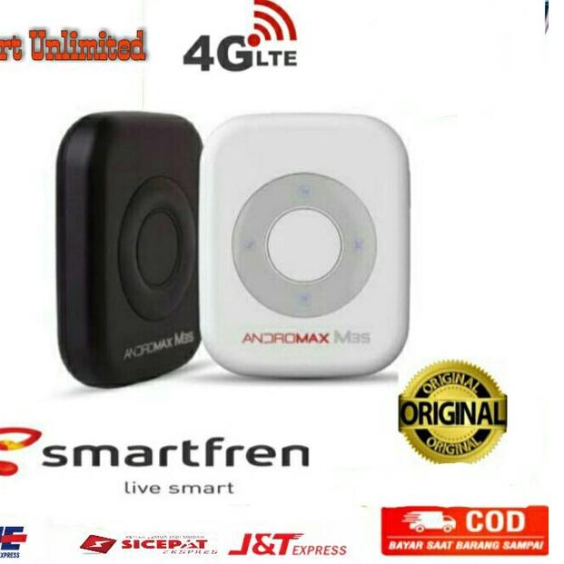 ➴ Modem Andromax 4G Mifi murah M2Y M3Y, M3S, M3Z suport Smartfren unlimited ☻