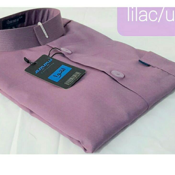 koko ammu ungu Lilac dan ungu middle   murah