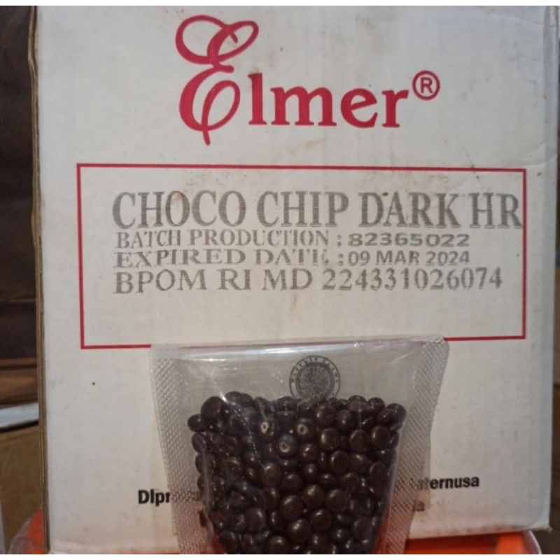 

Chocochip cokelat per100gr / Cokelat compound butir