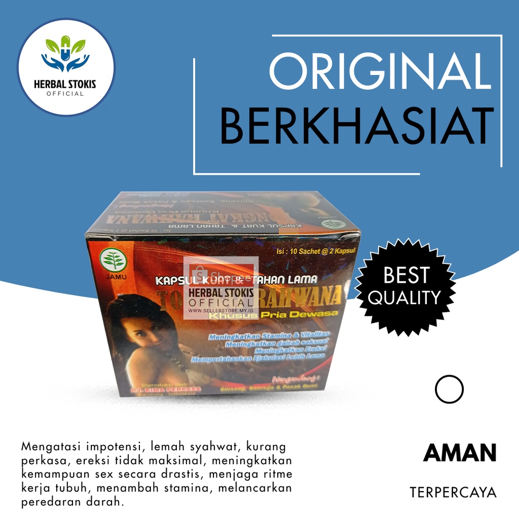 Tongkat Rahwana Asli Original Obat (Kuat) Herbal Alami Stamina Kesehatan Pria