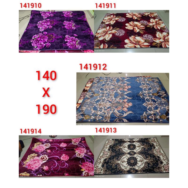 karpet import malaysia 140x190