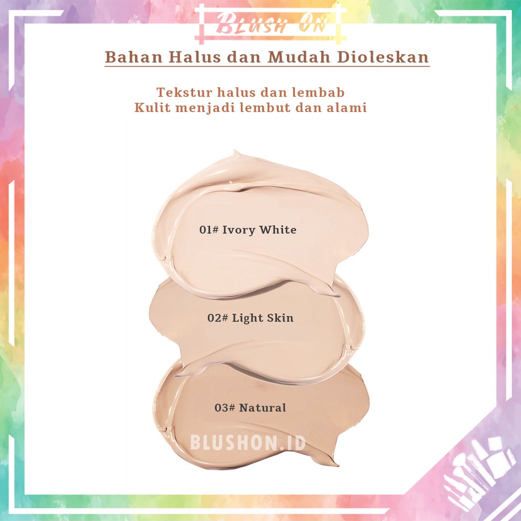 LAMEILA BB Cream Spf 30 &amp; PA +++ Alas Bedak Multi Effect 3061