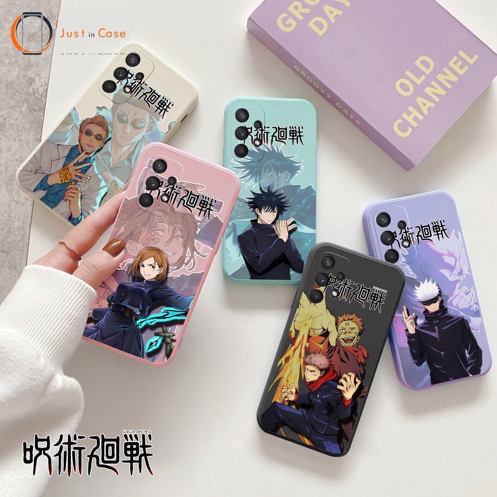 Case Macaron Softcase (UV030) Samsung A13 A14 A33 A73 A53 A23 A32 A52 A52S A72 A22 4G A22 5G A12 M12 A02S A03S A03 CORE A71 A51 A10 M10 A11 M11 A20 A30 A30S A50 A50S A21S A20S