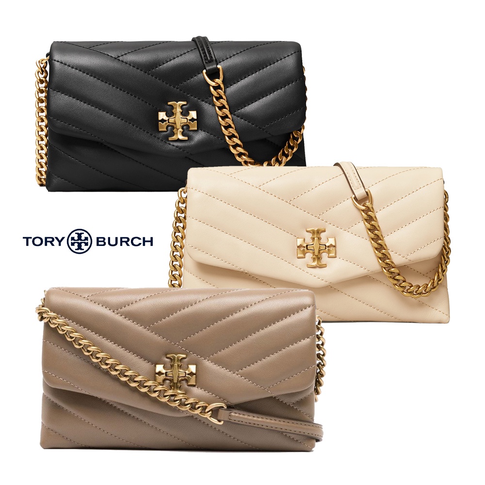 Authentic Tory Burch 90343 Kira Chevron Wallet