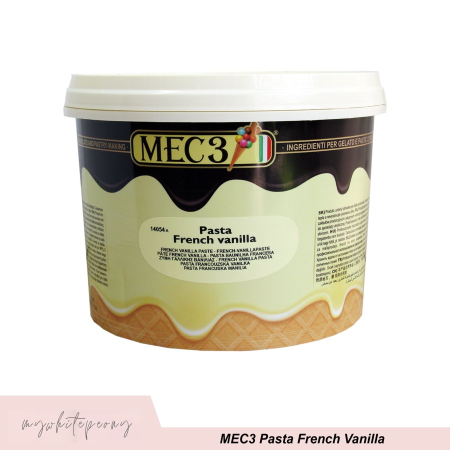 

vanilla exttract Mec3 kemas ulang 250 ml