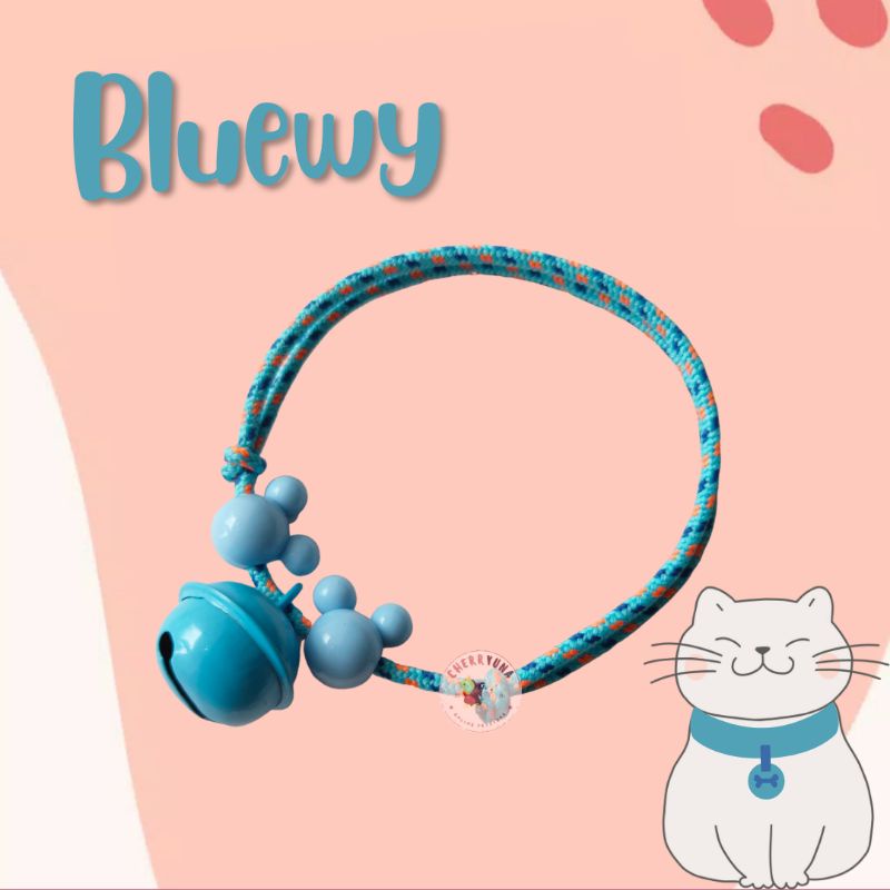 Kalung Kucing Lonceng Doraemon