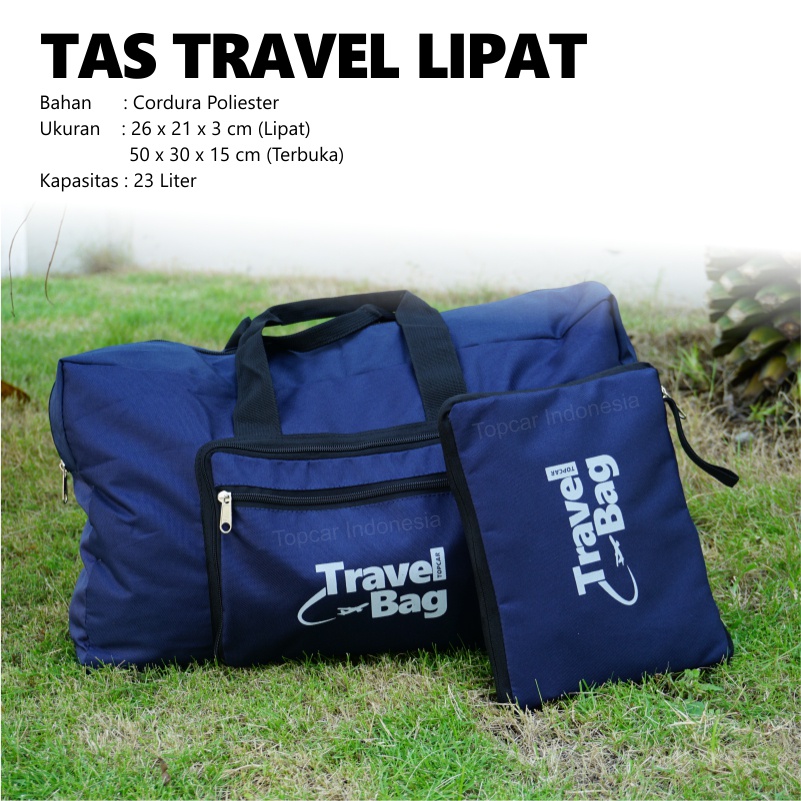 Tas Travel Lipat Korea Style by TOPCAR