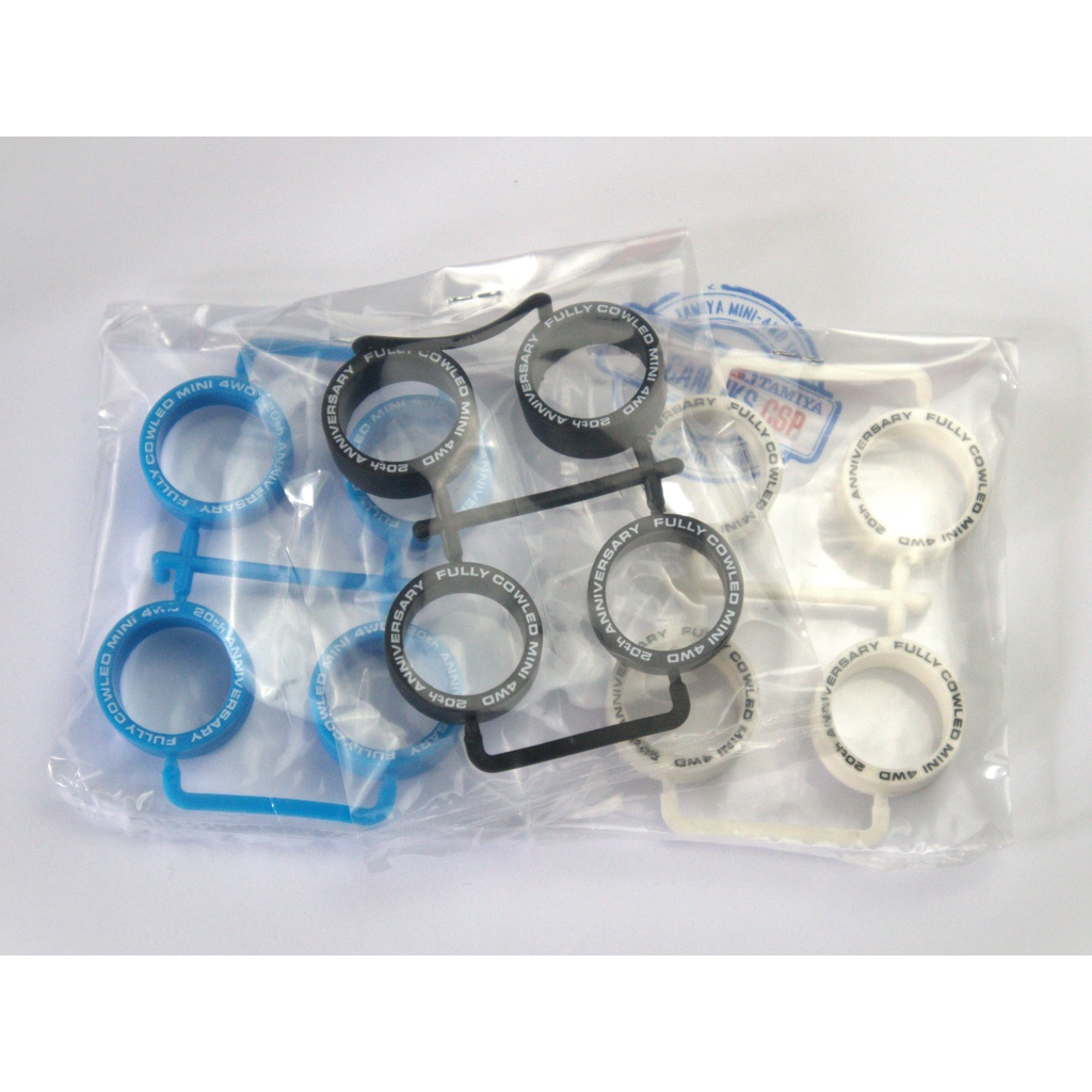 Rep Tamiya ban medium warna lettering / ban super hard