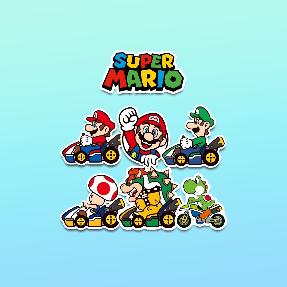 

Sticker Pack Super Mario