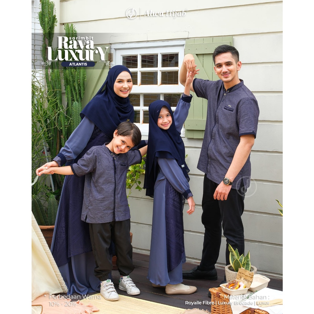 ALWA HIJAB SARIMBIT TERBARU RAYA LUXURY ATLANTIS