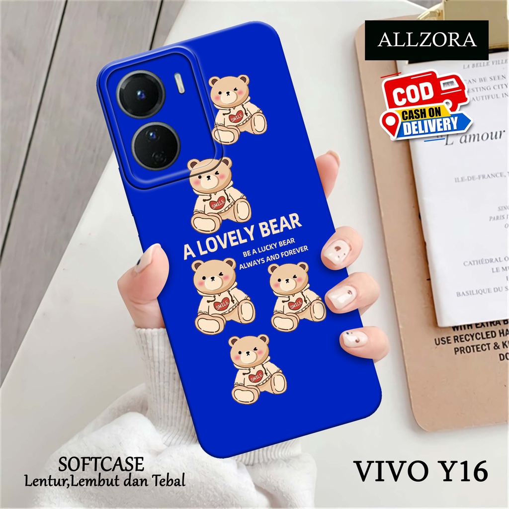 Case Vivo Y16 Terbaru - Fashion Case AESTHETIC - Casing Hp Vivo Y16 / Vivo V25 5G / Vivo V25e / Vivo