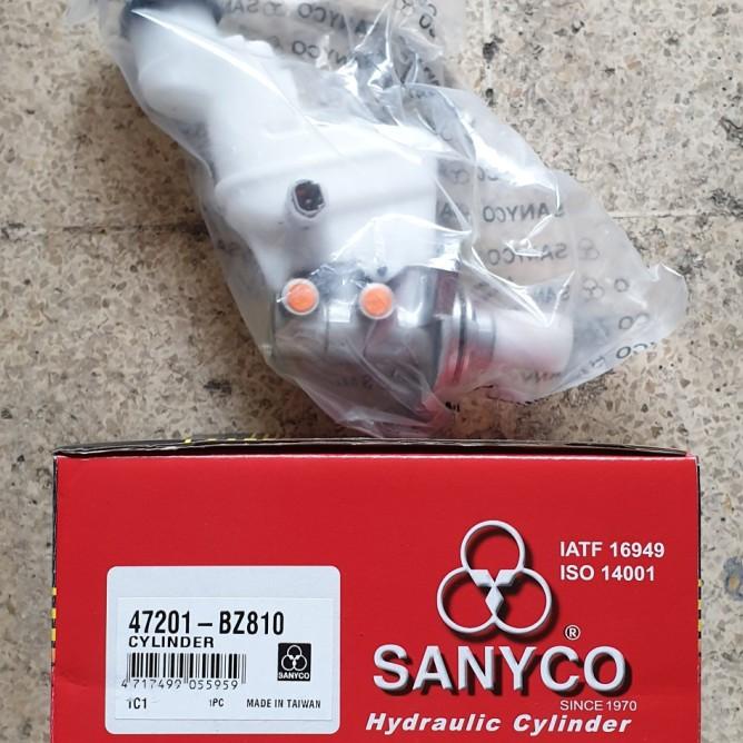 Bm Assy Brake Master Rem Atas Agya Matic Sanyco 47201-Bz810