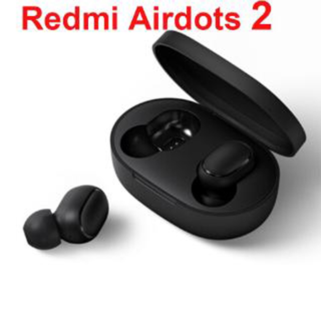 Headset Xiaomi MI AirDots 2 Wireless Bluetooth 5.0 Charging Earphones In-Ear stereo Super bass