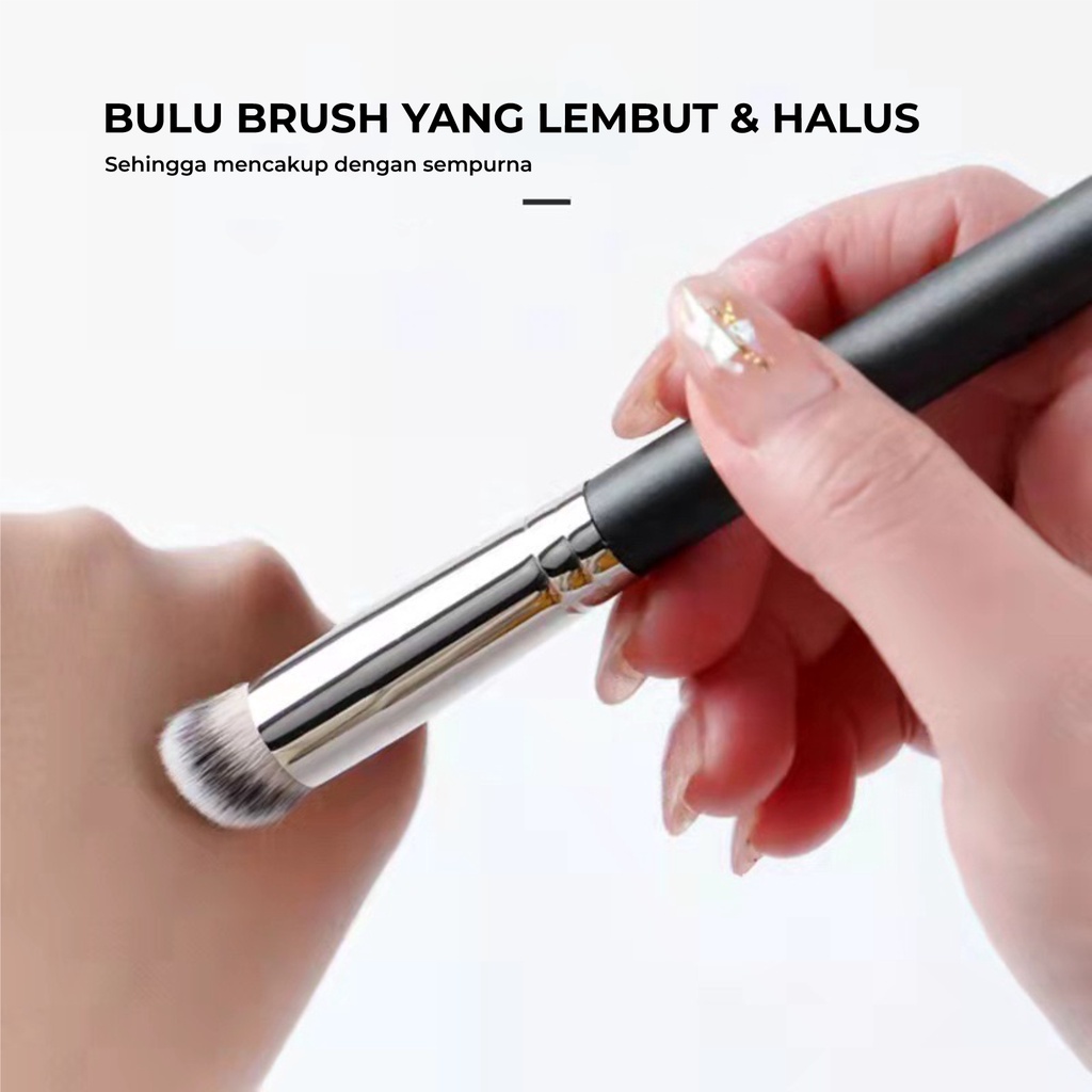 Kuas Concealer Di Bawah Mata Brush Contour Alat Make Up Multifungsi