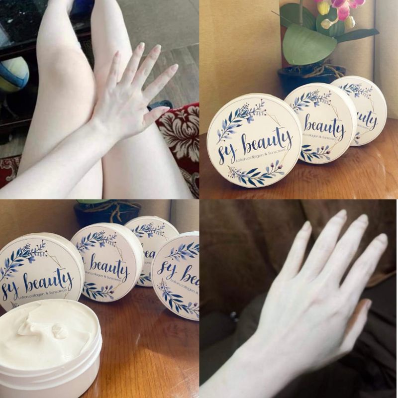 250 ml handbody sy  beauty lotion 1 pot