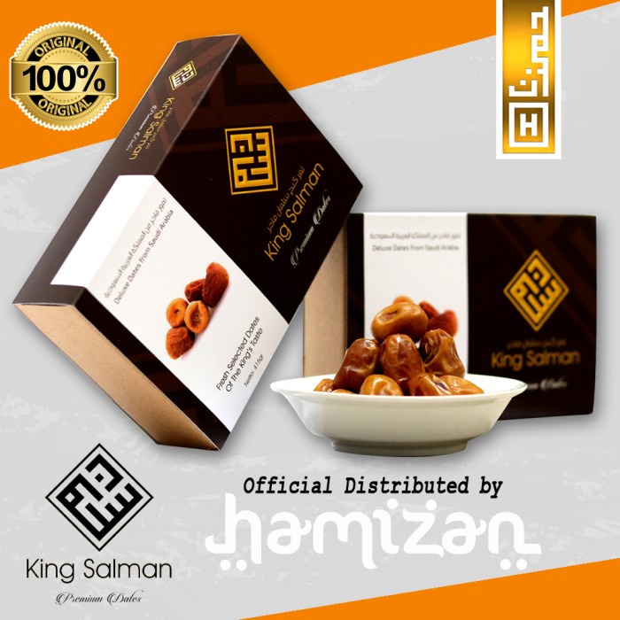 

[Ready Stock] PREMIUM KURMA MADU RAJA VIP KING SALMAN ASLI MADINAH SAUDI ARABIA