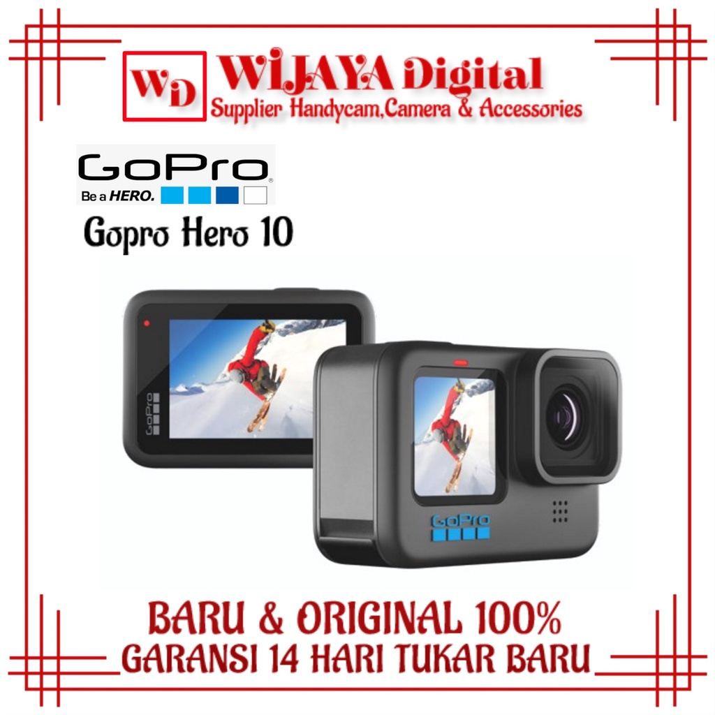 Gopro Hero 10 Black/ Action cam Gopro Hero 10 Black