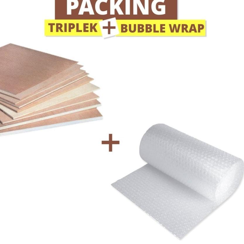 

Get On EKSTRA PACKING TRIPLEK + BUBBLE (HANYA UNTUK TAMBAHAN KEAMANAN)