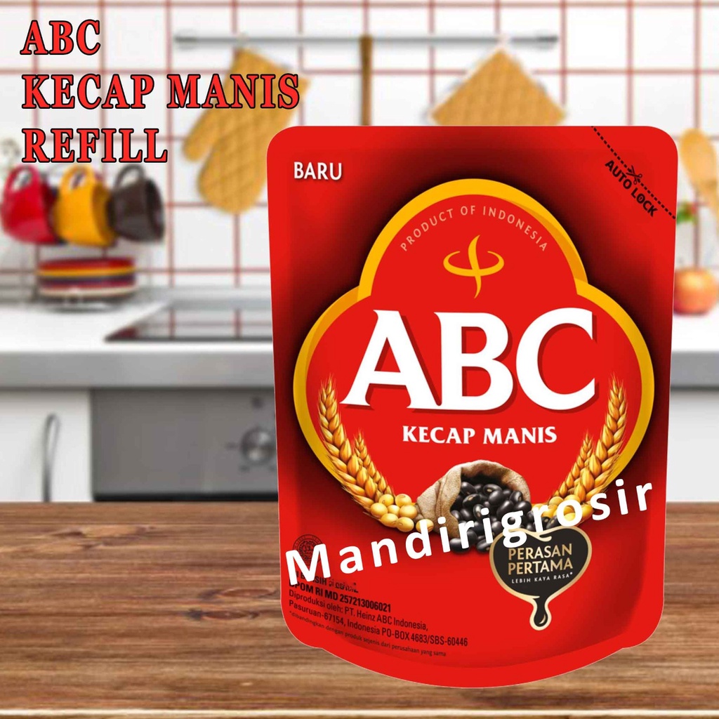 KECAP MANIS ABC AUTO LOCK 300ML