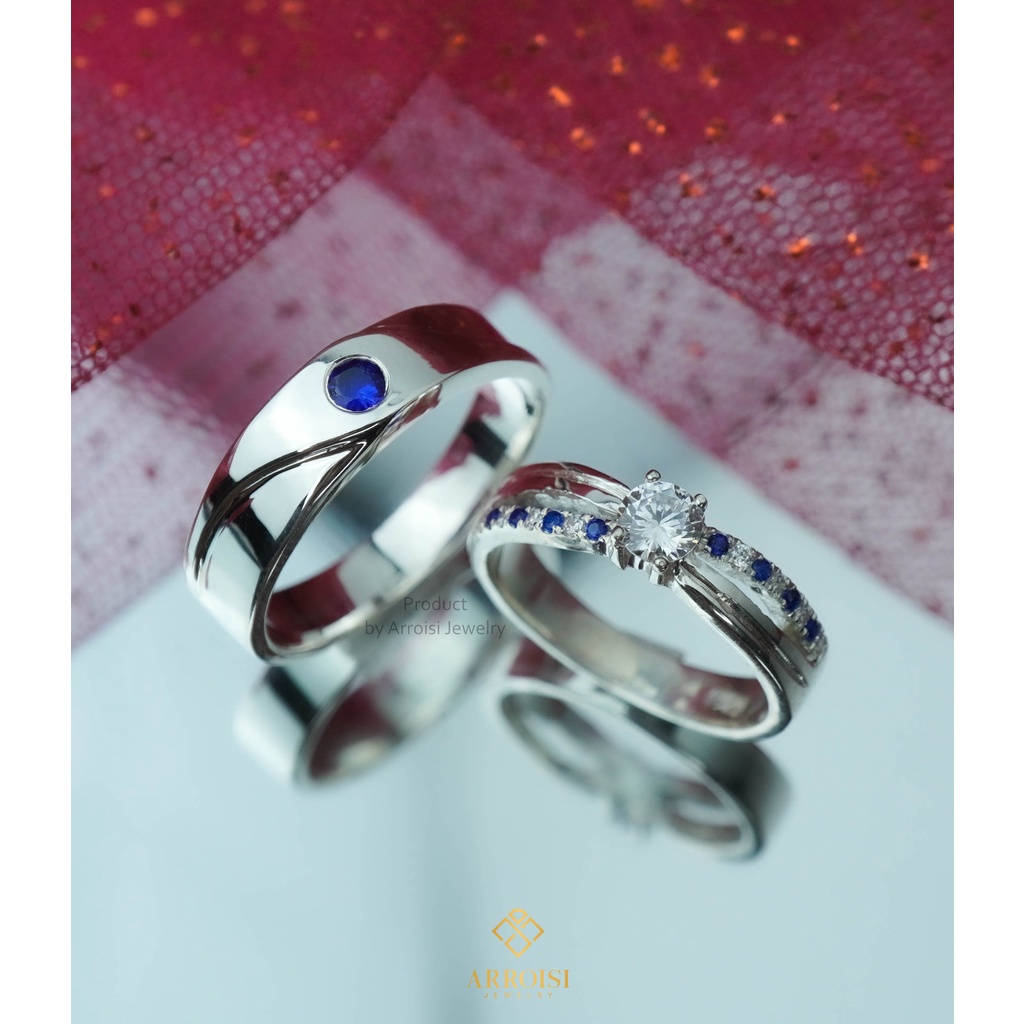 Cincin Custom Jogja Cincin Nikah Jogja Cincin Emas Putih dan Platinum