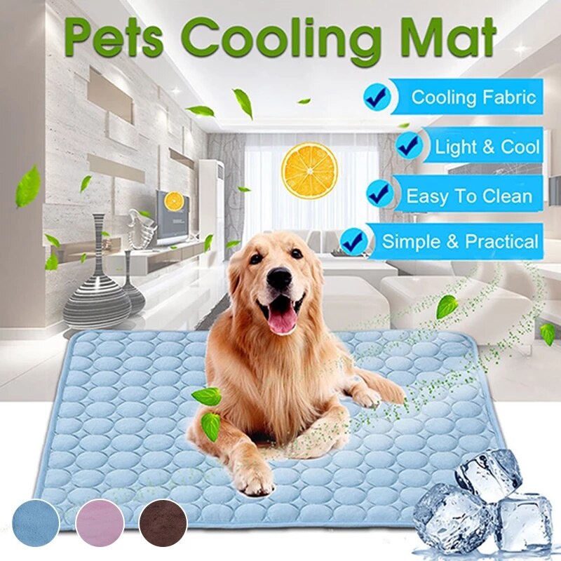 Karpet Hewan Matras Pendingin Pet Cooling Mat XL - PS3MAT