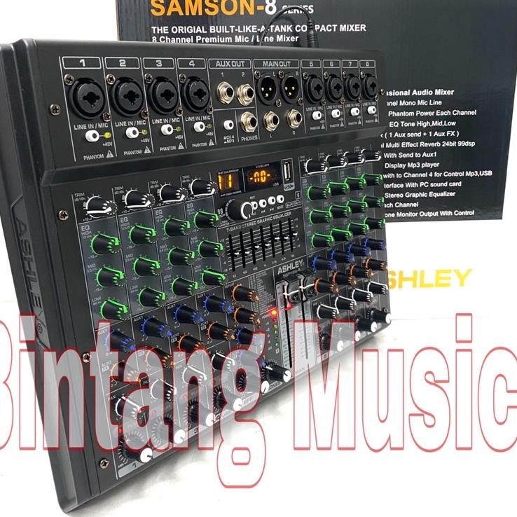 Update Termurah Mixer Ashley Samson 8 Original ashley samson8 channel ( COD )