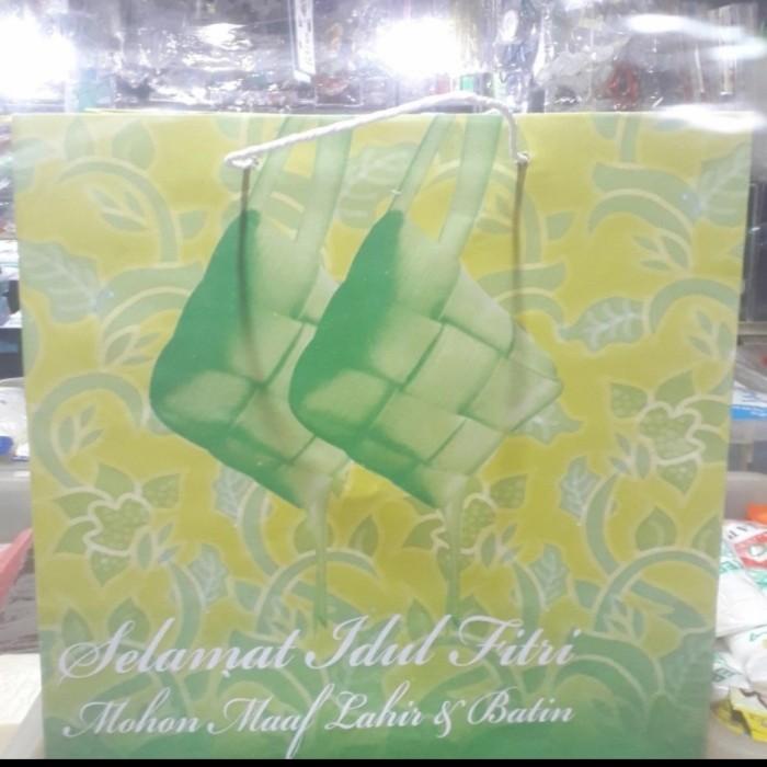

Paper Bag / Goodie Bag Tas Kertas Idul Fitri Besar Dan Tebal 081