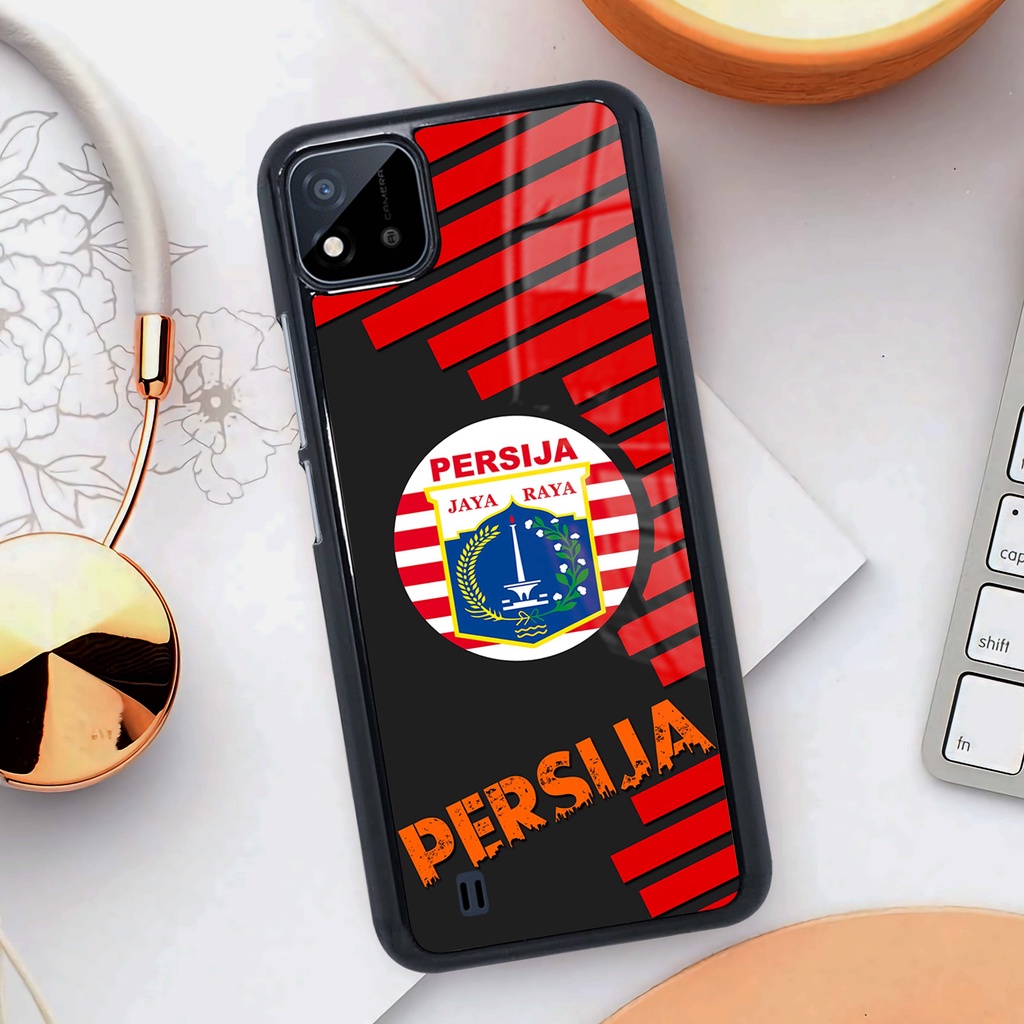 (MT74) Case Kilau Realme C20 | C11 2021 | Casing Hp Realme | Pelindung Smartphone Seven Case | Persi