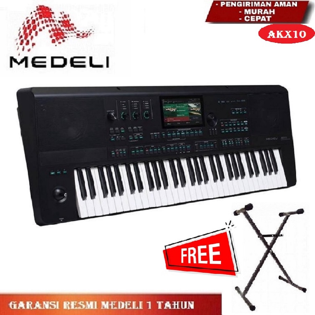 Keyboard Piano Medeli AKX10 Free Stand / Original