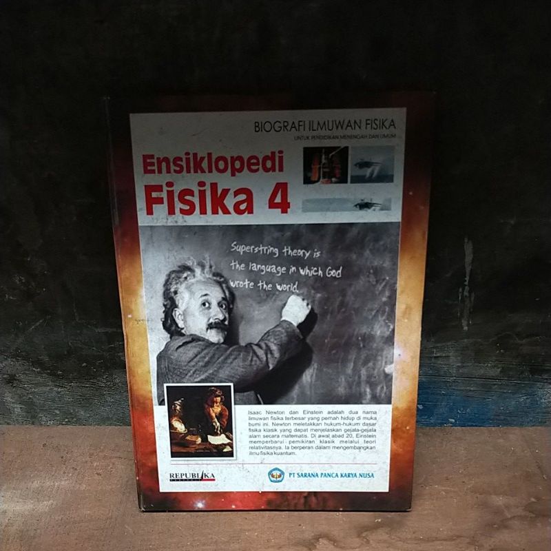 

buku ensiklopedi fisika 4