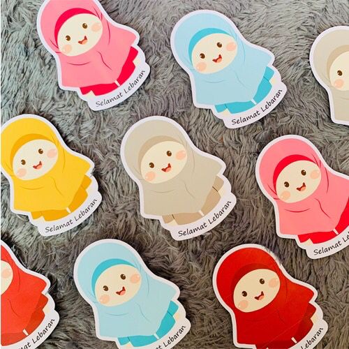 

Amplop Lebaran 3D Karakter Muslimah Unik Isi 10 PCS | Amplop Kue Lebaran | Amplop Lucu | Amplop Karakter
