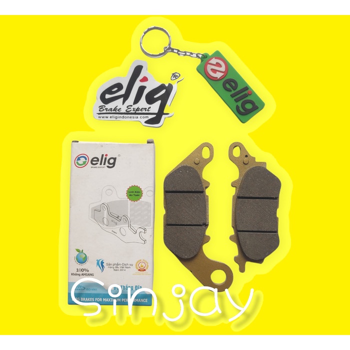 KAMPAS REM BELAKANG ELIG NMAX N MAX N-MAX 150 155 ASLI ORIGINAL ORIGINAL