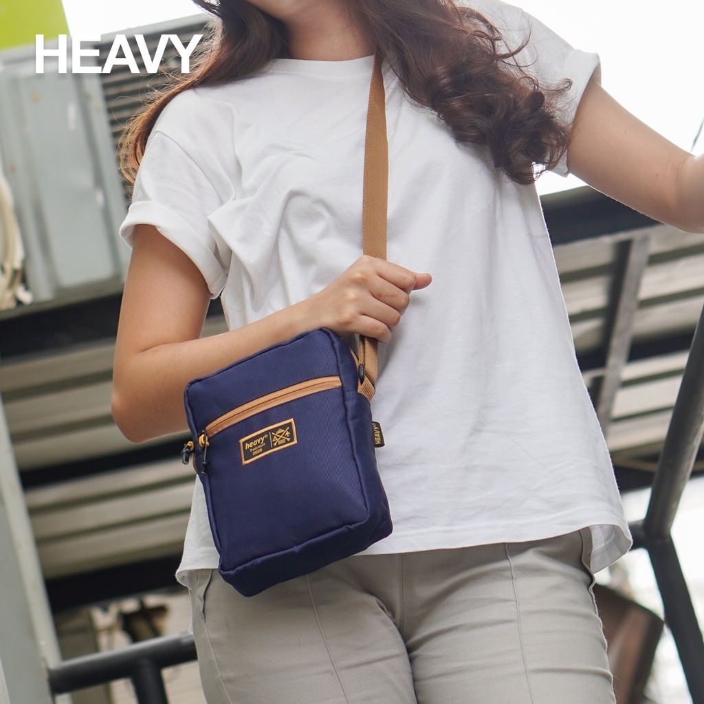 Tas Selempang Heavy | Sling Bag Heavy | Tas Heavy