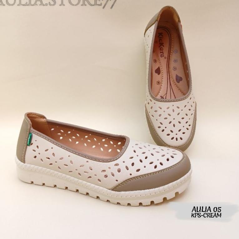 READY sepatu wanita kickers terbaru tersedia big size/size jumbo murah berkualitas. aulia 05