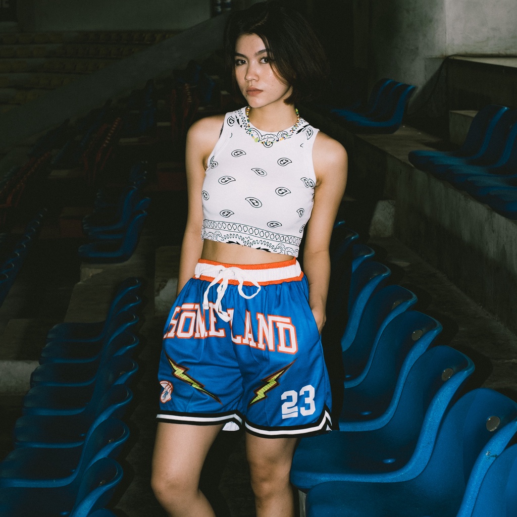 HTTP - Leone Boardshort Celana Pendek Pantai Sweatshort Pria Wanita