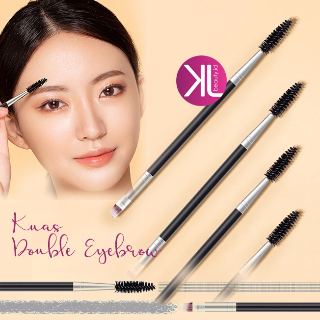 SANIYE Double headed eyebrow brush Kuas alis A103
